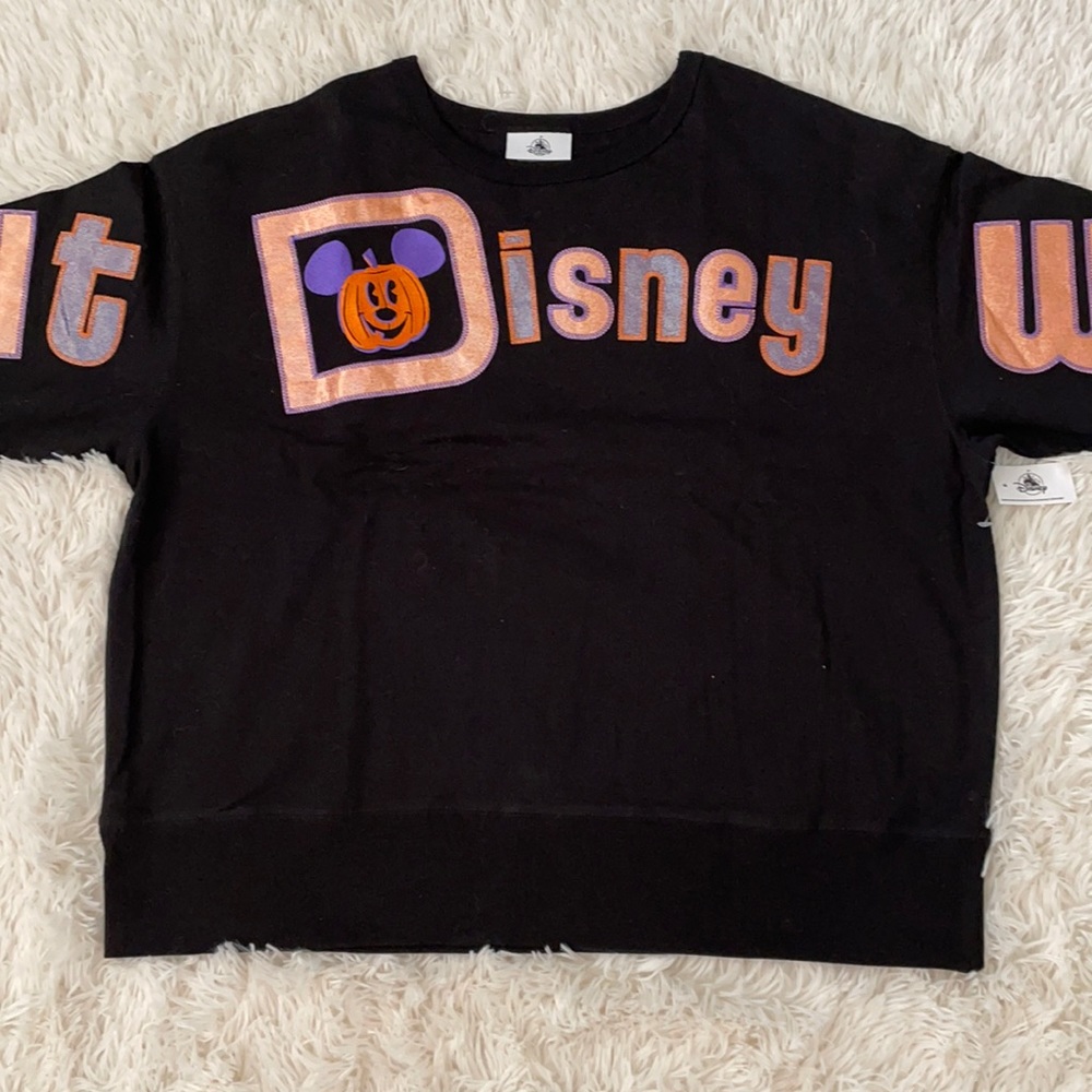 Disney Halloween Pullover Top